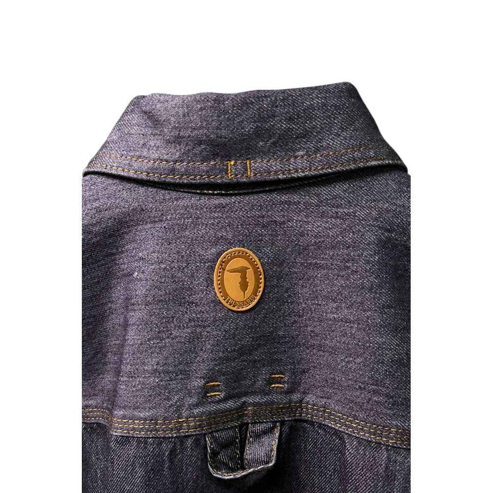 Purple Cotton Men's Jacket