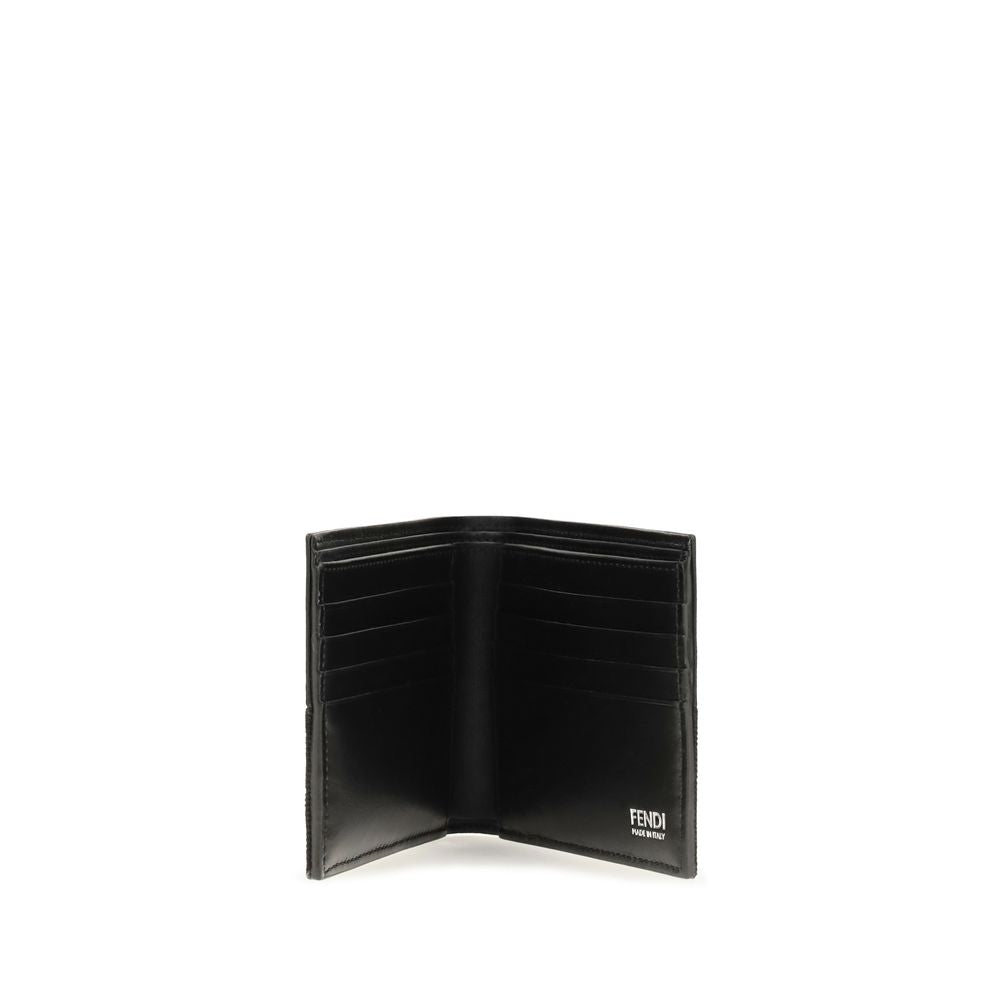 Black Calf Leather Bos Taurus Wallet
