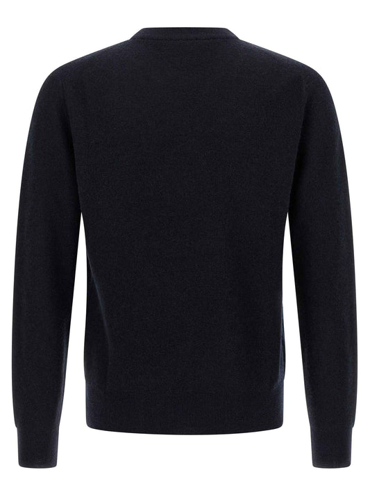 Blue Cashmere Cardigan