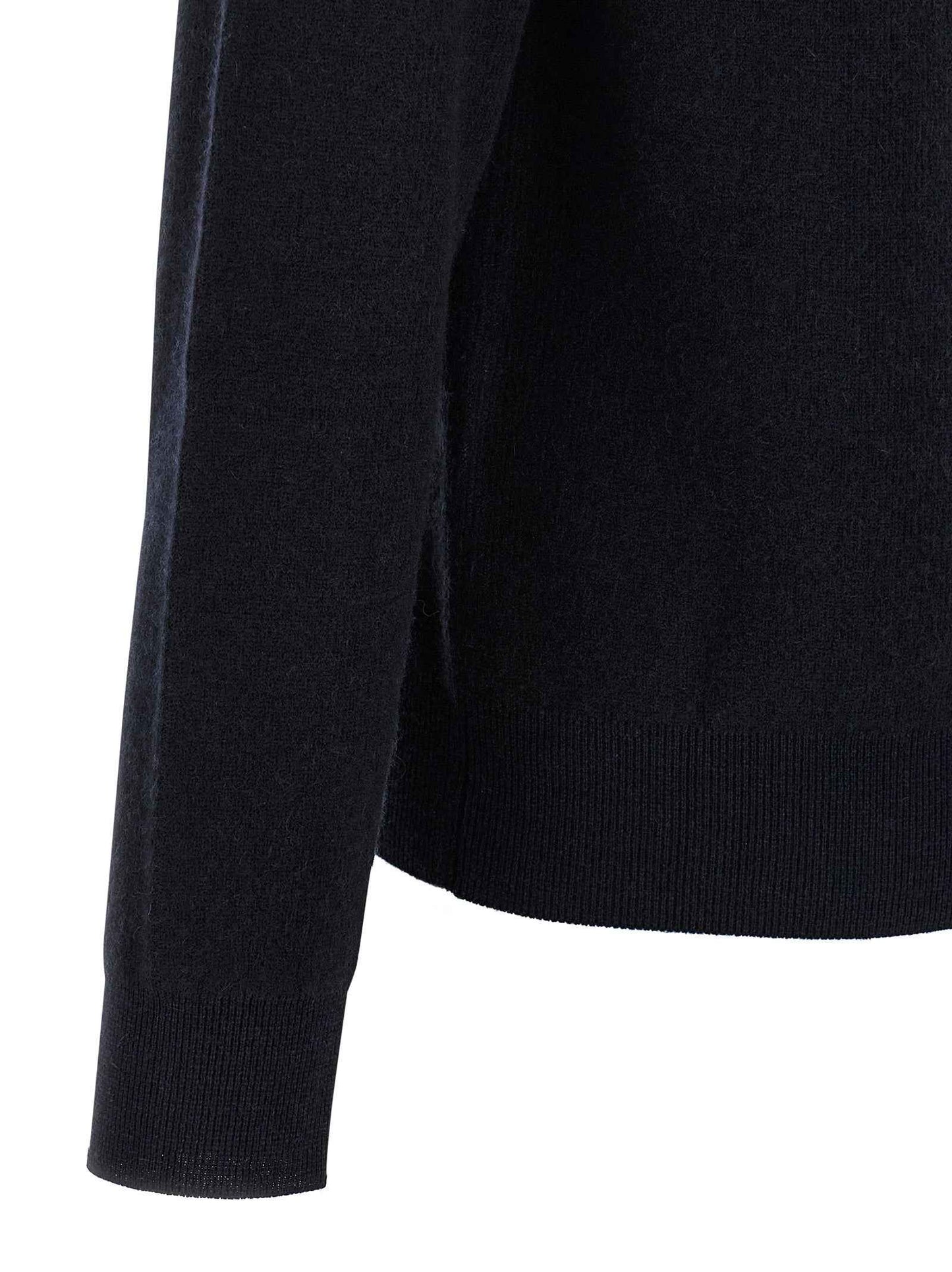 Blue Cashmere Cardigan