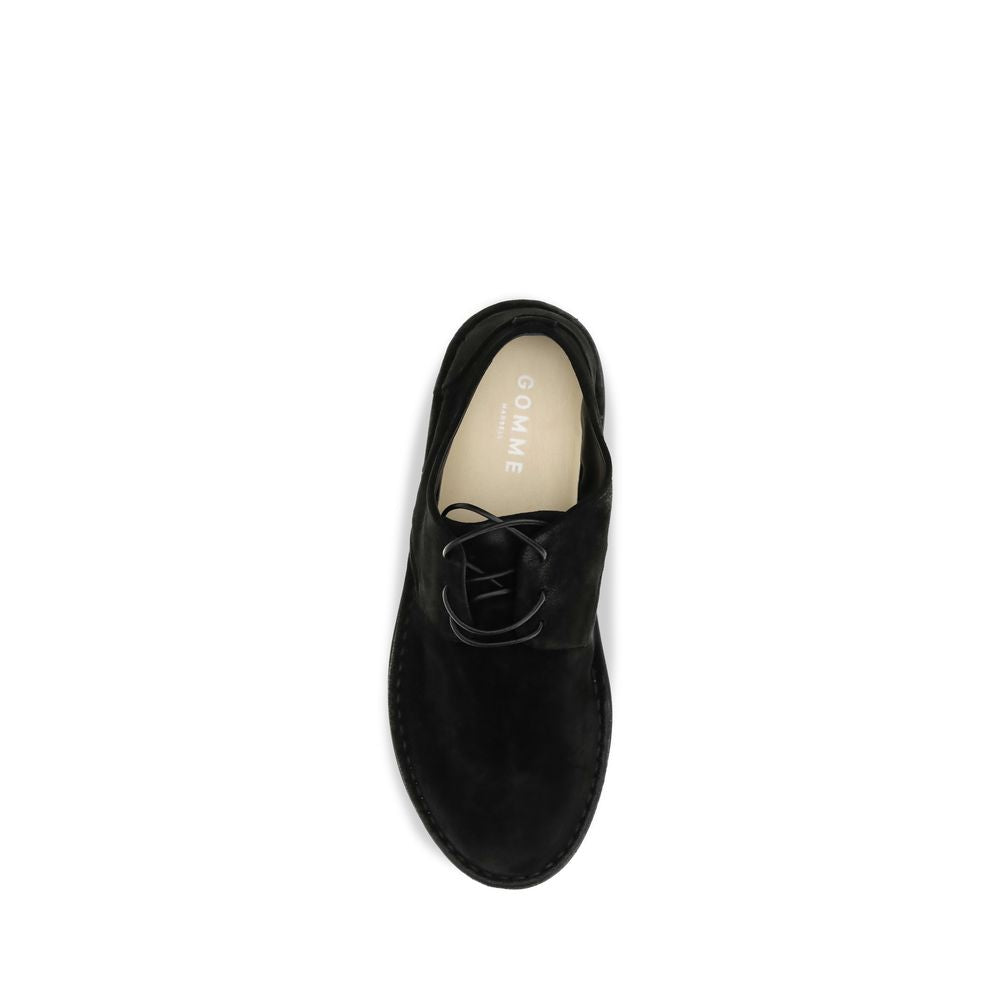 Black Calf Leather Bos Taurus Oxfords And Derbies
