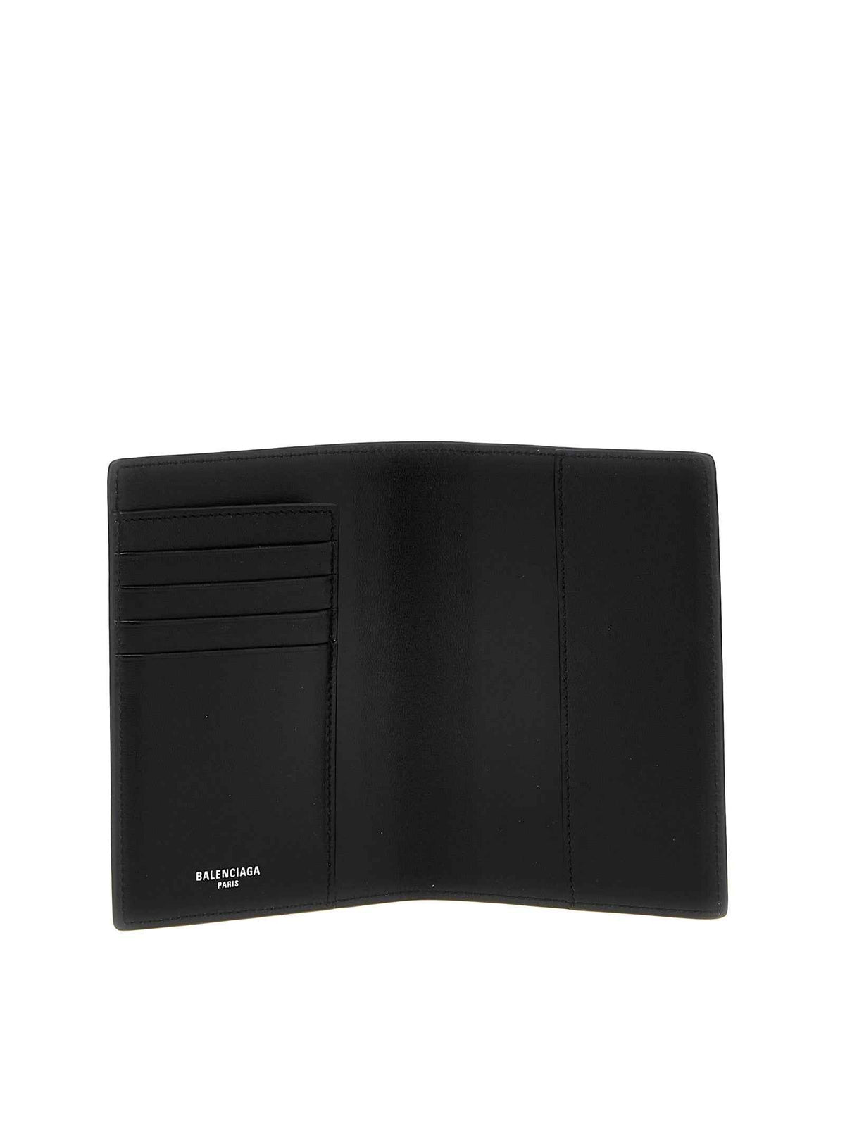 Black Calfskin Cardholder