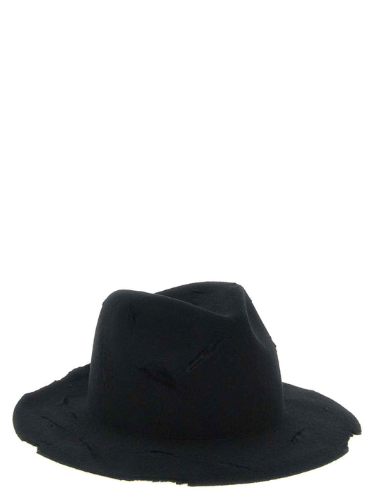 Black Wool Fedora