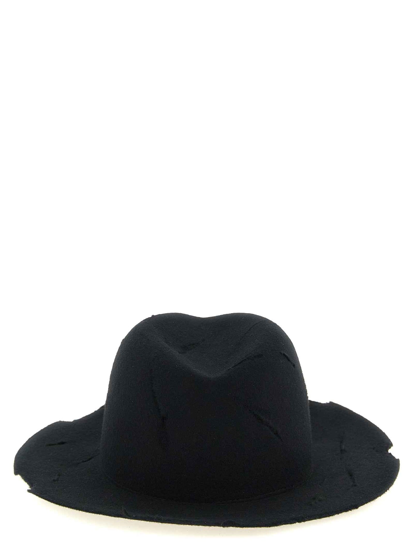 Black Wool Fedora
