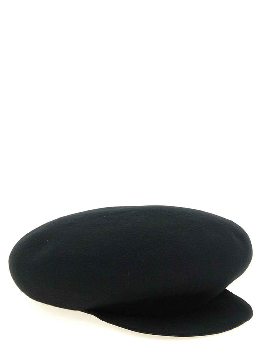 Black Polyethylene Cap (Baseball Hat)