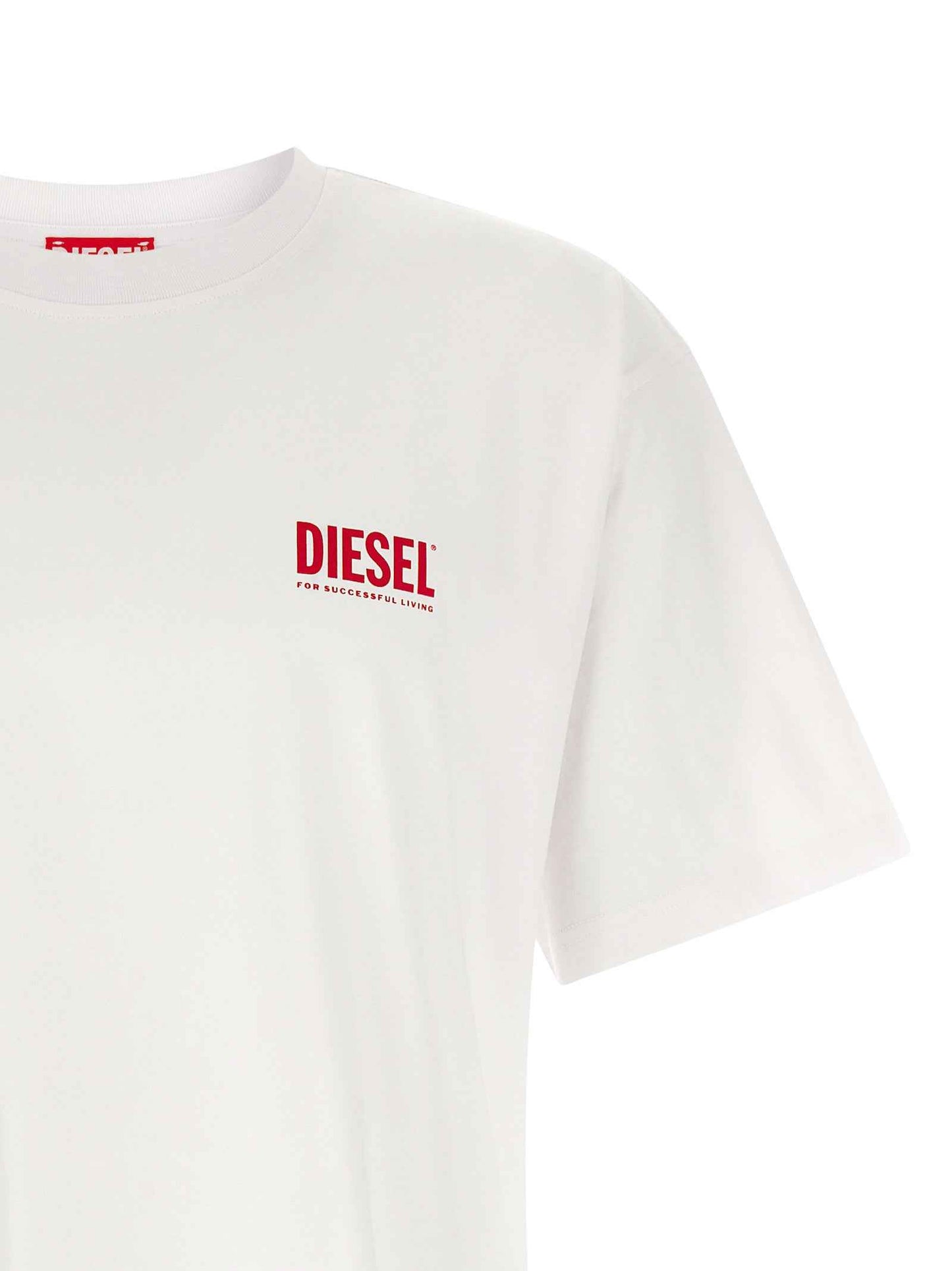 White Cotton T-Shirt