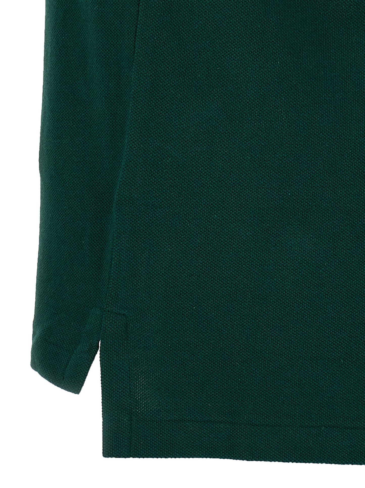 Bicolor Cotton Polo Shirt