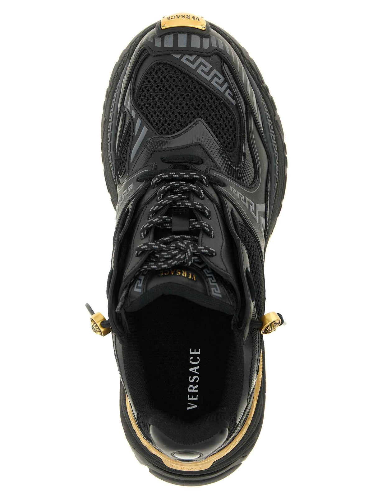 Multicolor Calfskin Athletic Sneakers