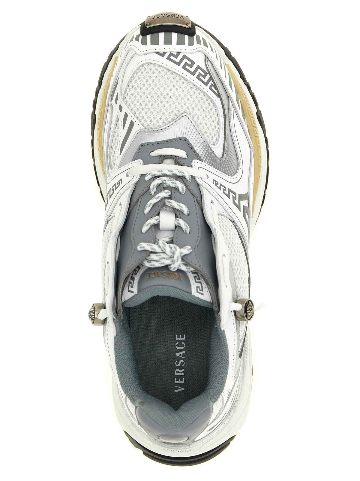 Multicolor Calfskin Chunky Sneakers