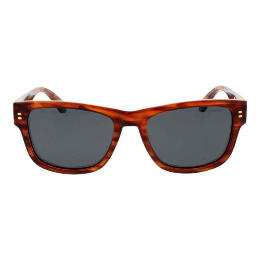 Brown Plastic Sunglasses