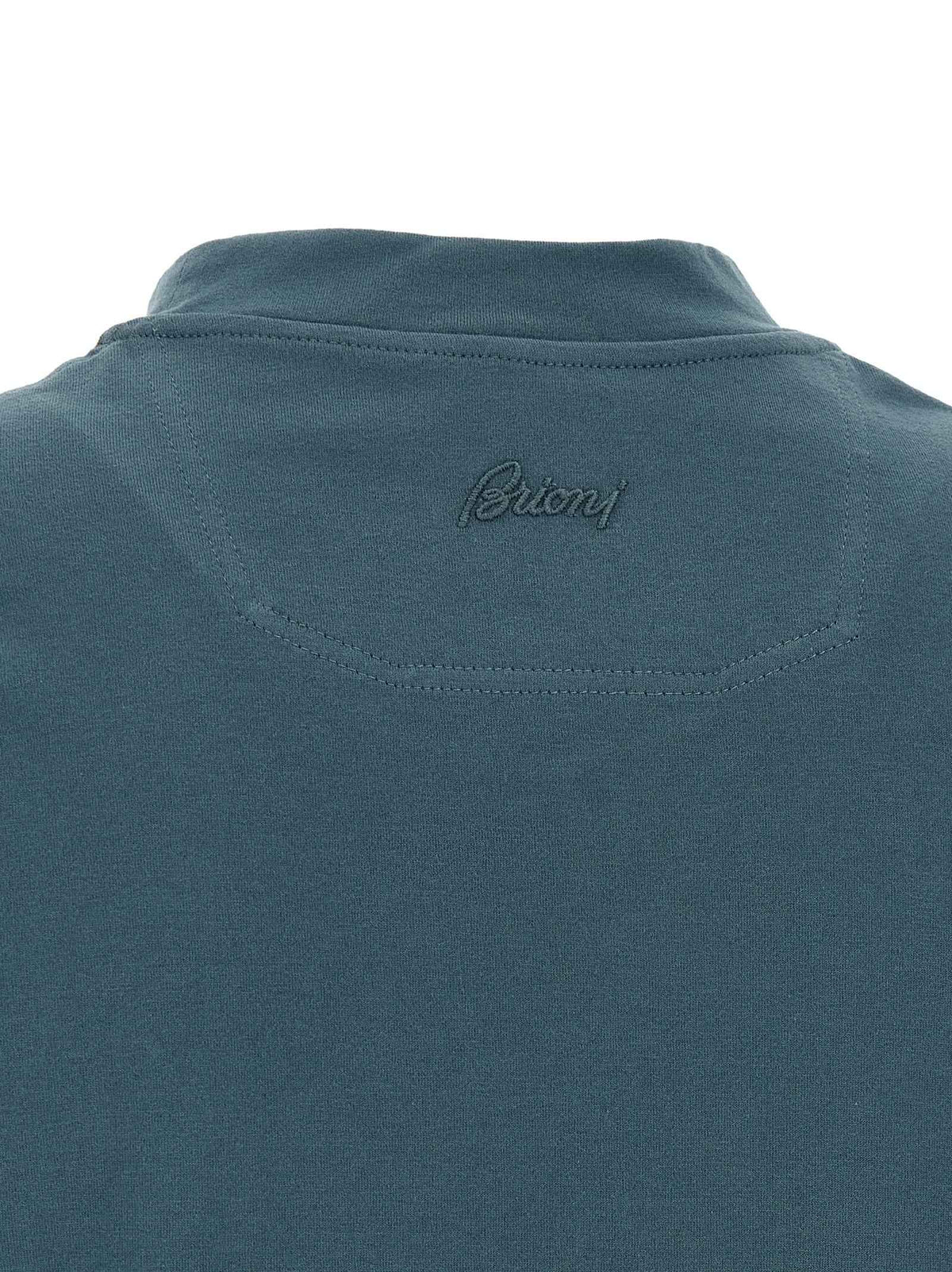 Blue Cotton T-Shirt