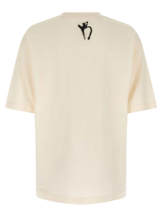 White Cotton T-Shirt