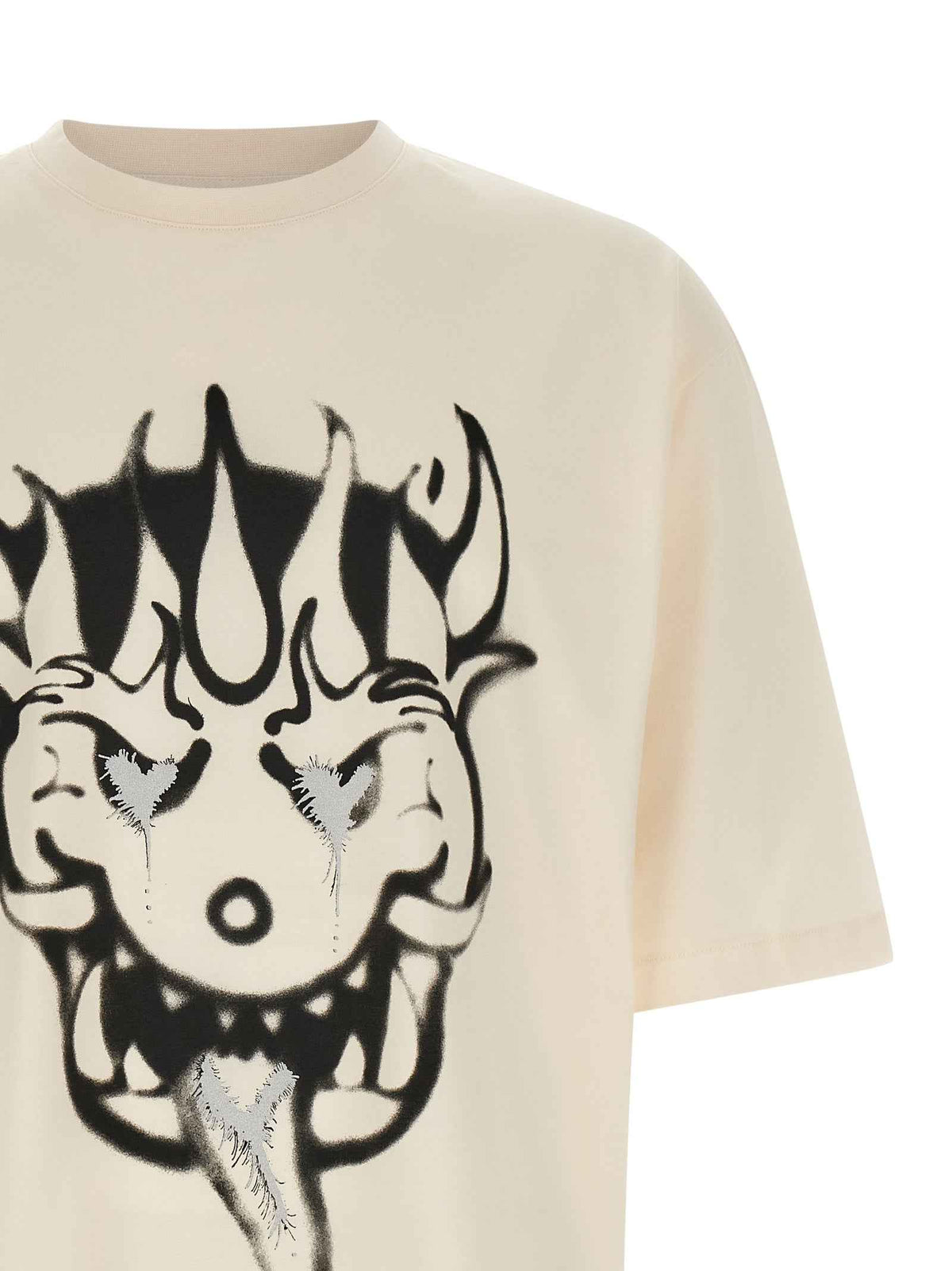 White Cotton T-Shirt