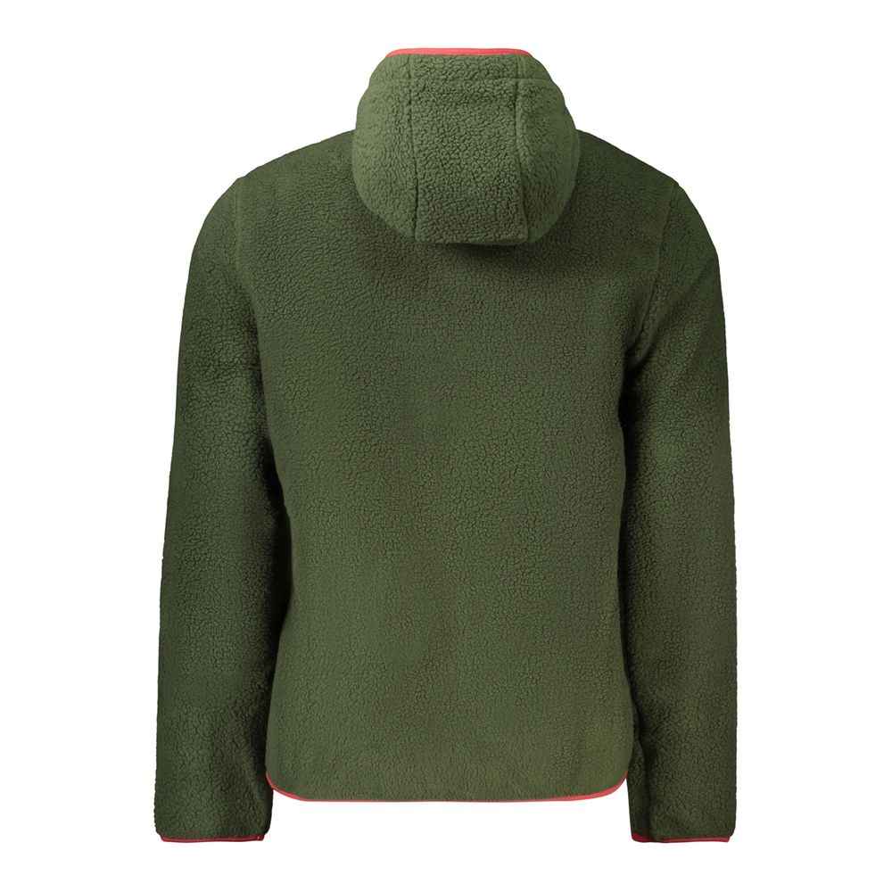 Green Polyester Sweatshirt