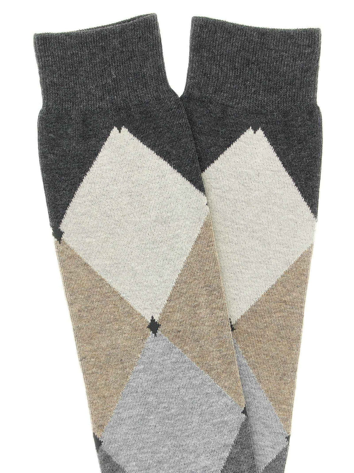 Gray Cotton Socks