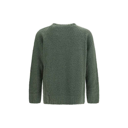 Bicolor Wool Oves Aries Sweatshirt