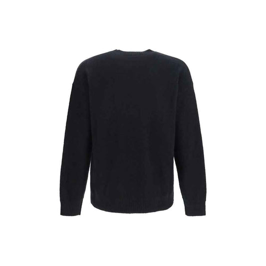 Black Cashmere Sweatshirt