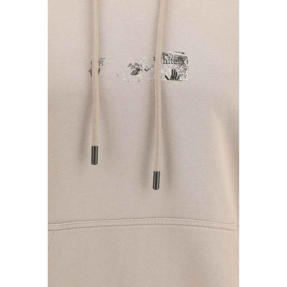Beige Cotton Sweatshirt