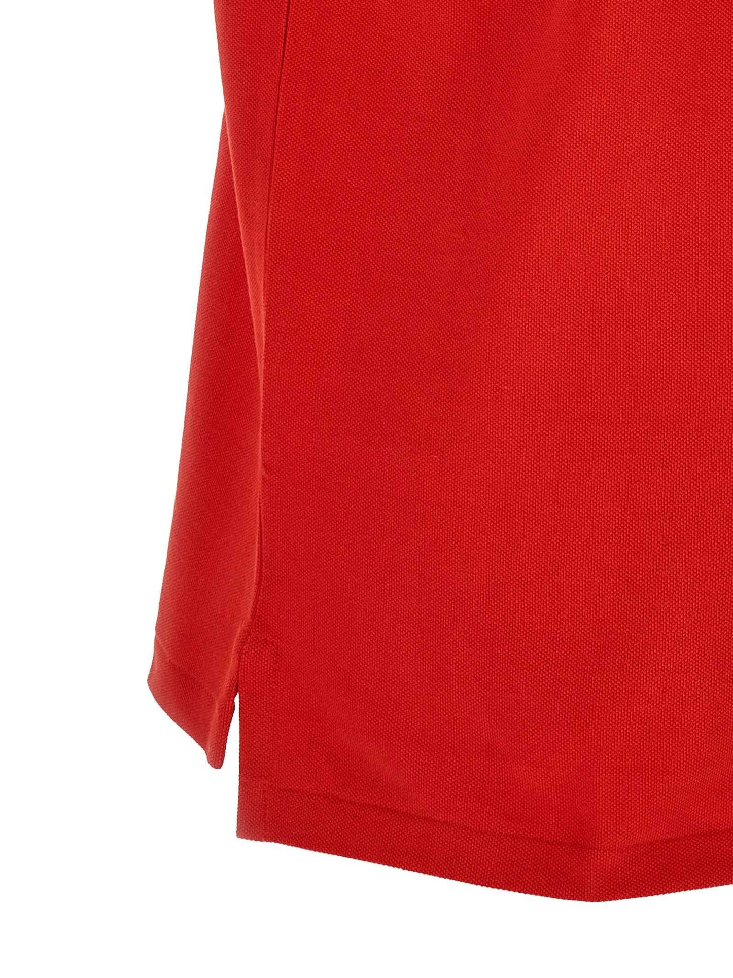 Multicolor Cotton Polo Shirt