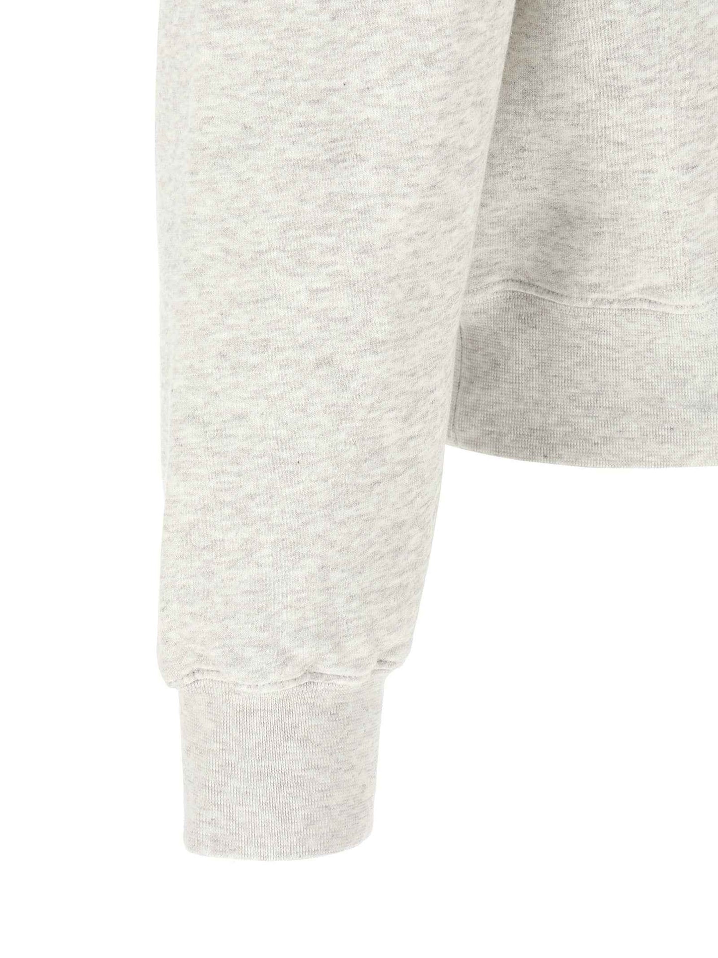 Gray Cotton Sweatshirt