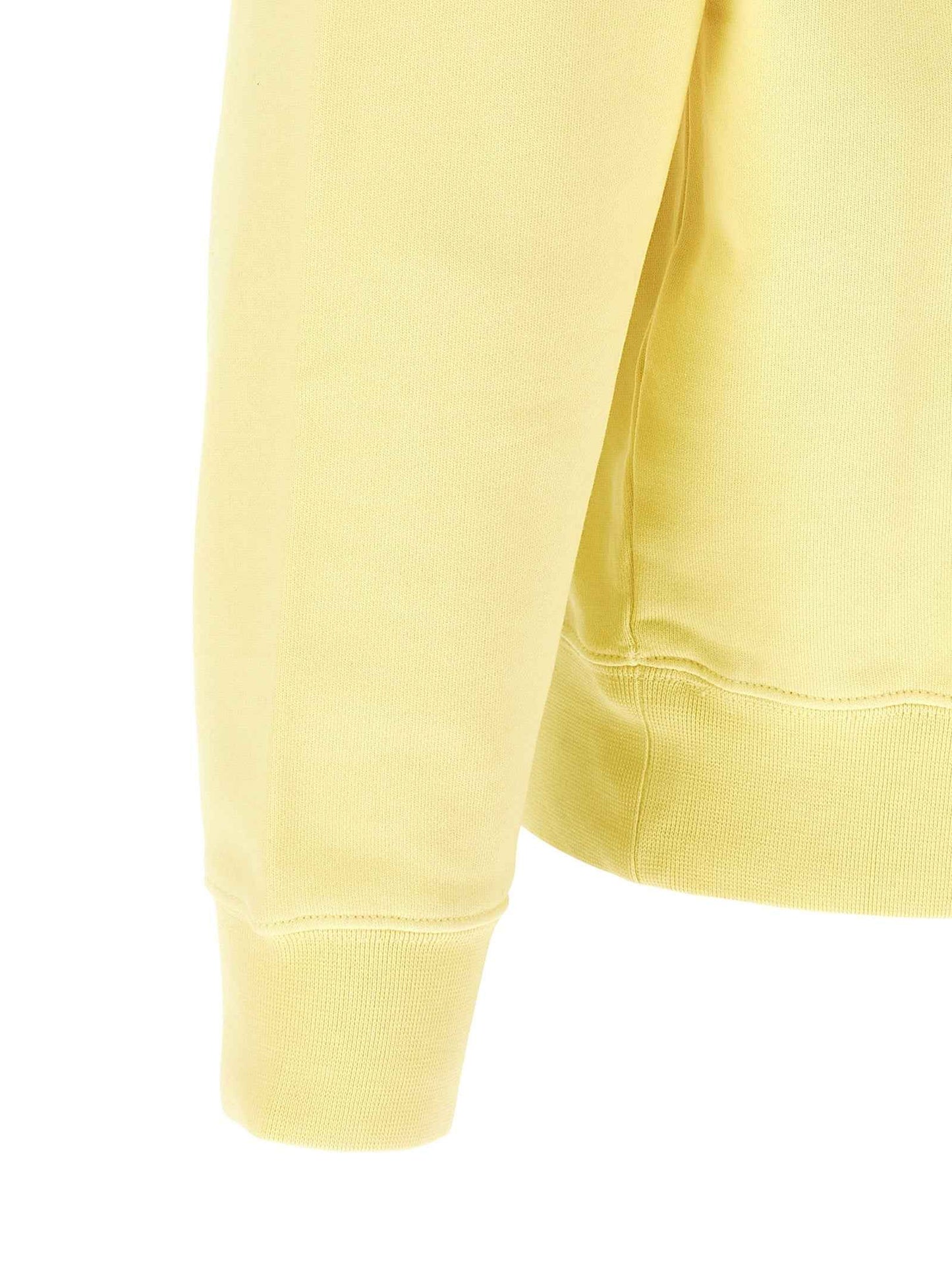 Bicolor Cotton Sweatshirt