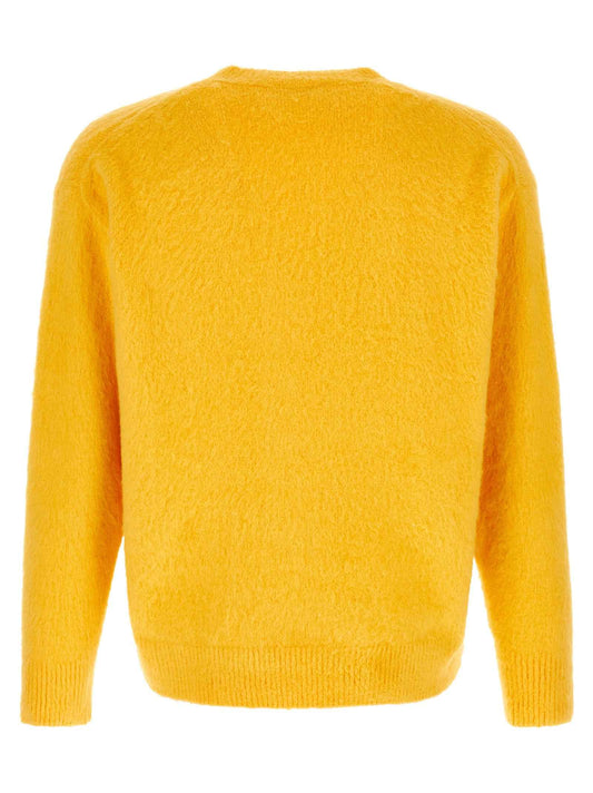 Bicolor Cotton Cardigan