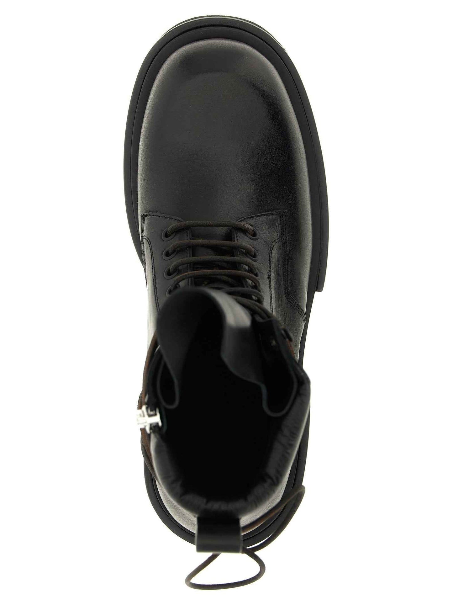 Black Calfskin Chelsea Boots