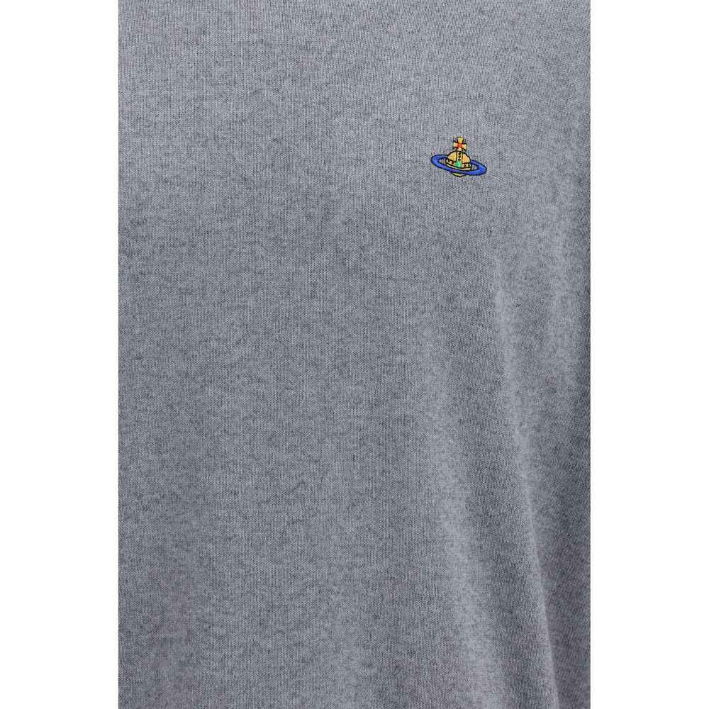 Gray Cashmere Sweater
