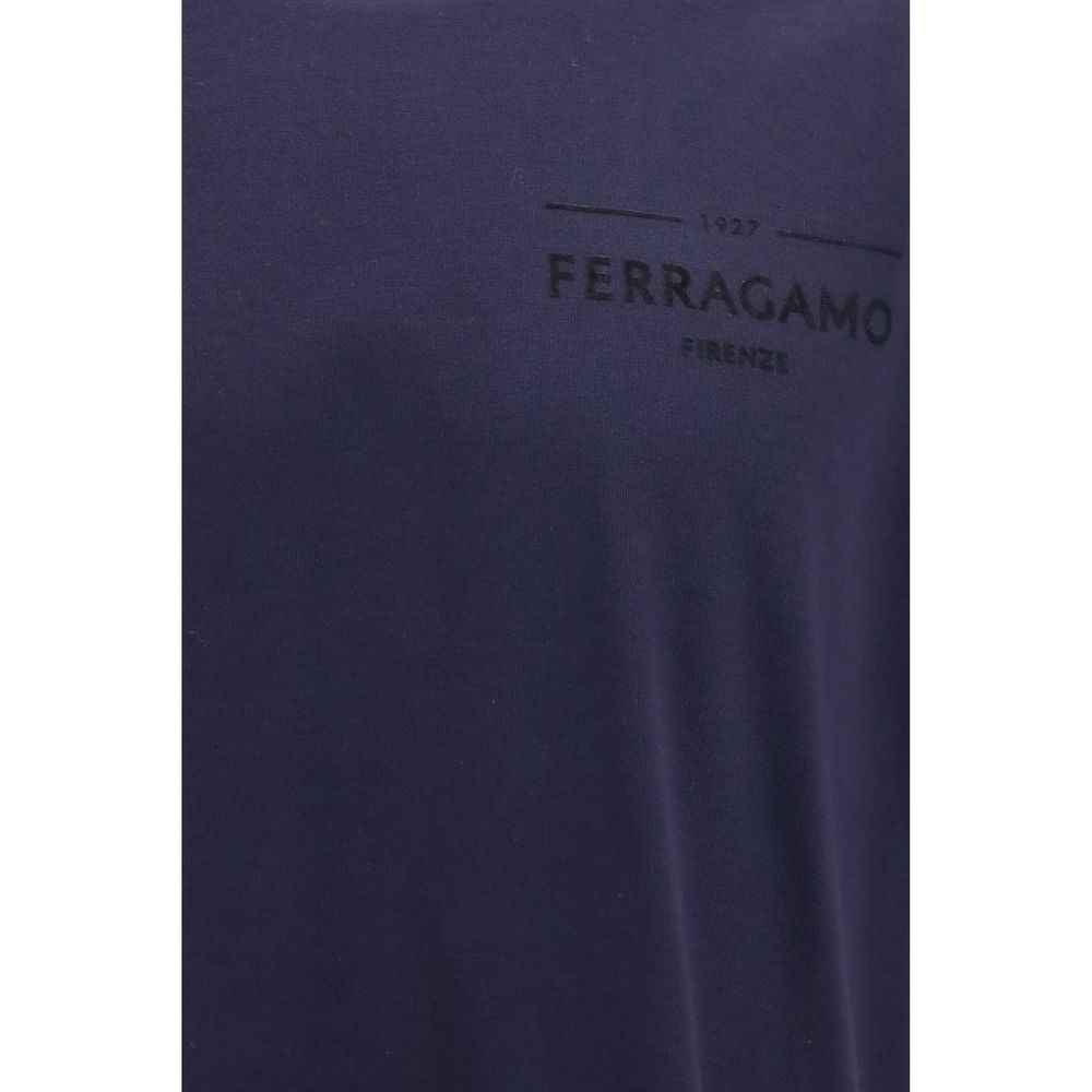Blue Cotton T-Shirt