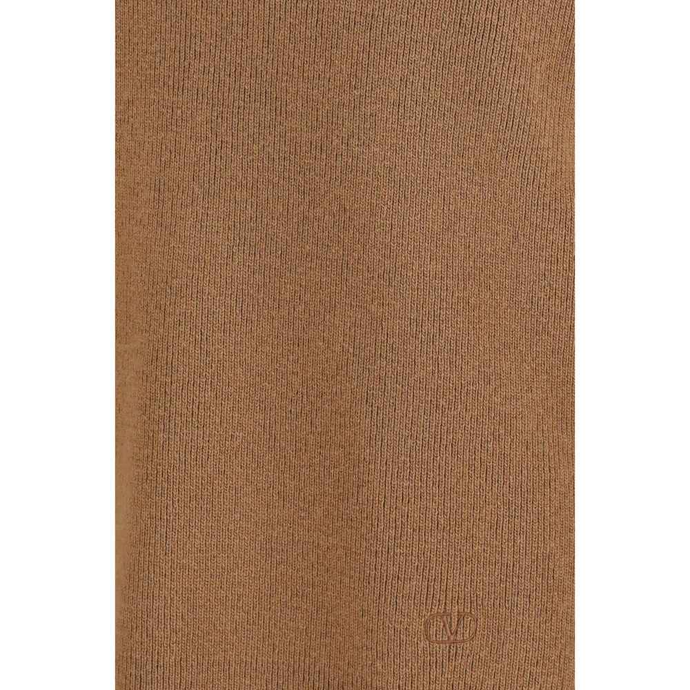 Brown Wool Oves Aries Sweatshirt
