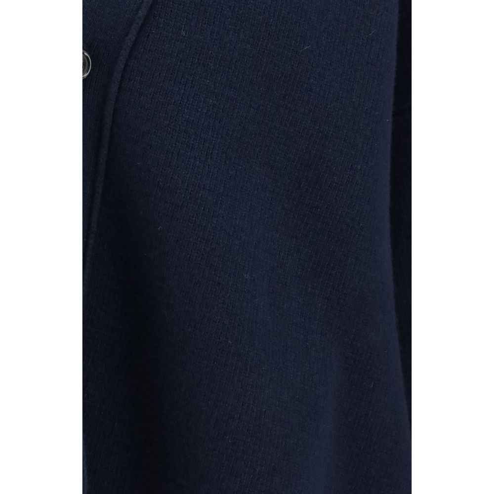 Blue Wool Oves Aries Cardigan