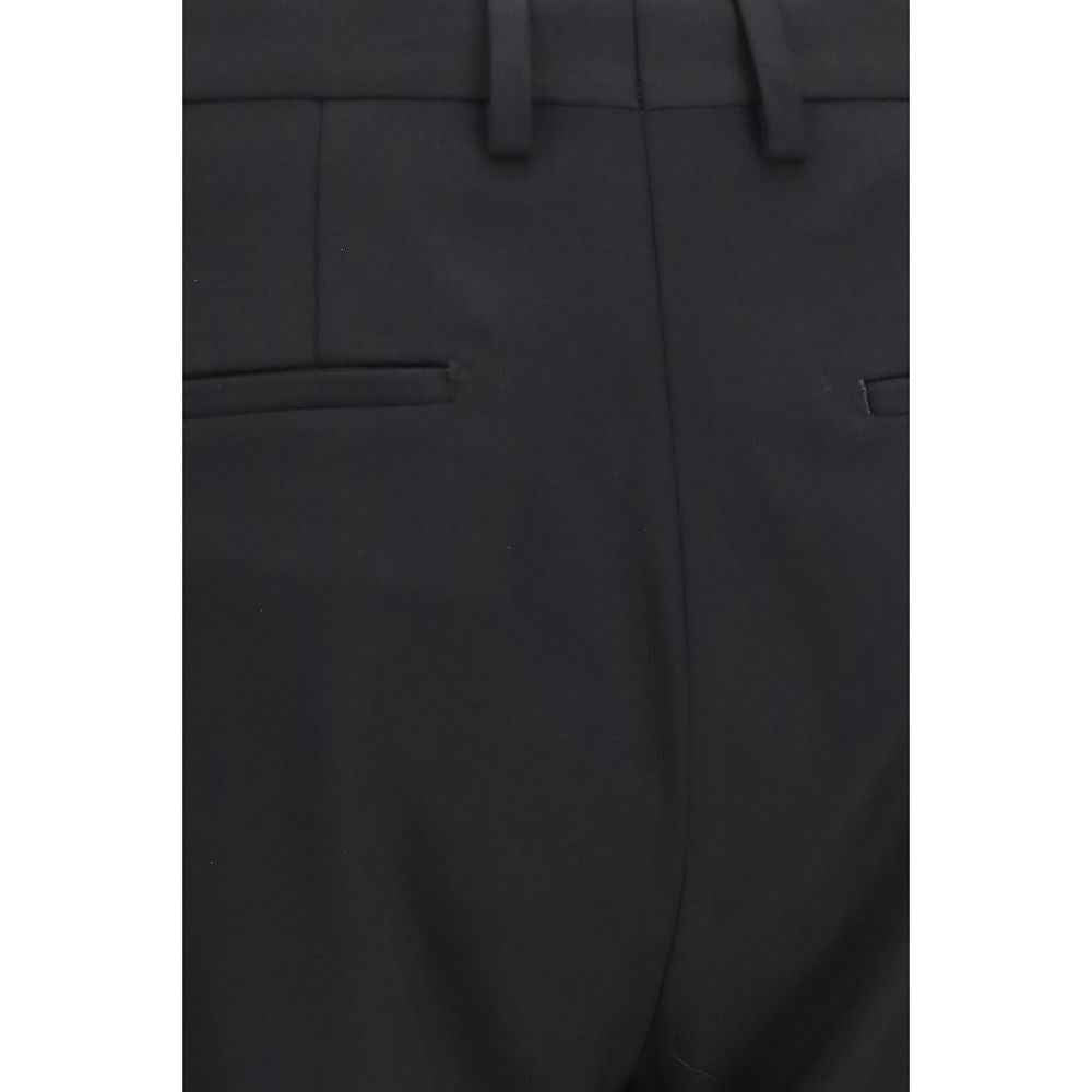 Black Wool Oves Aries Two-Piece Suit