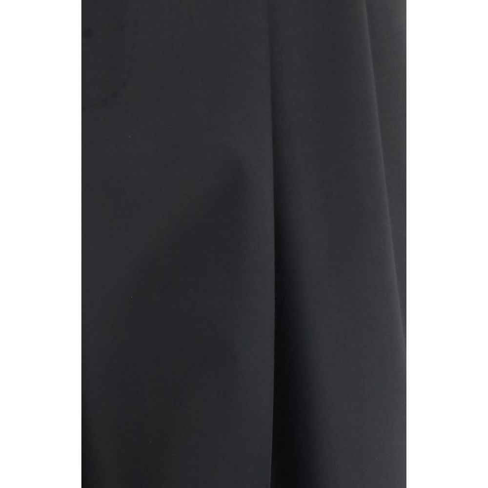 Black Wool Oves Aries Dress Pants