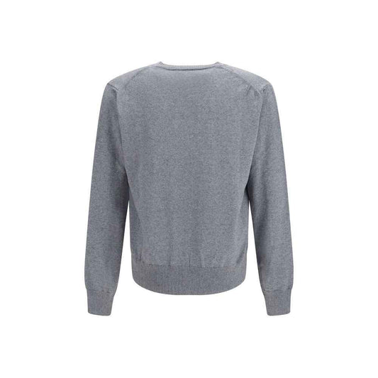 Gray Cotton Sweatshirt
