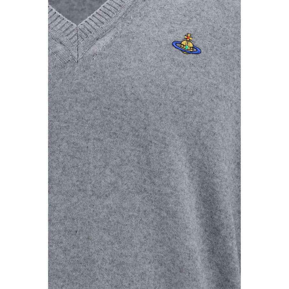 Gray Cotton Sweatshirt