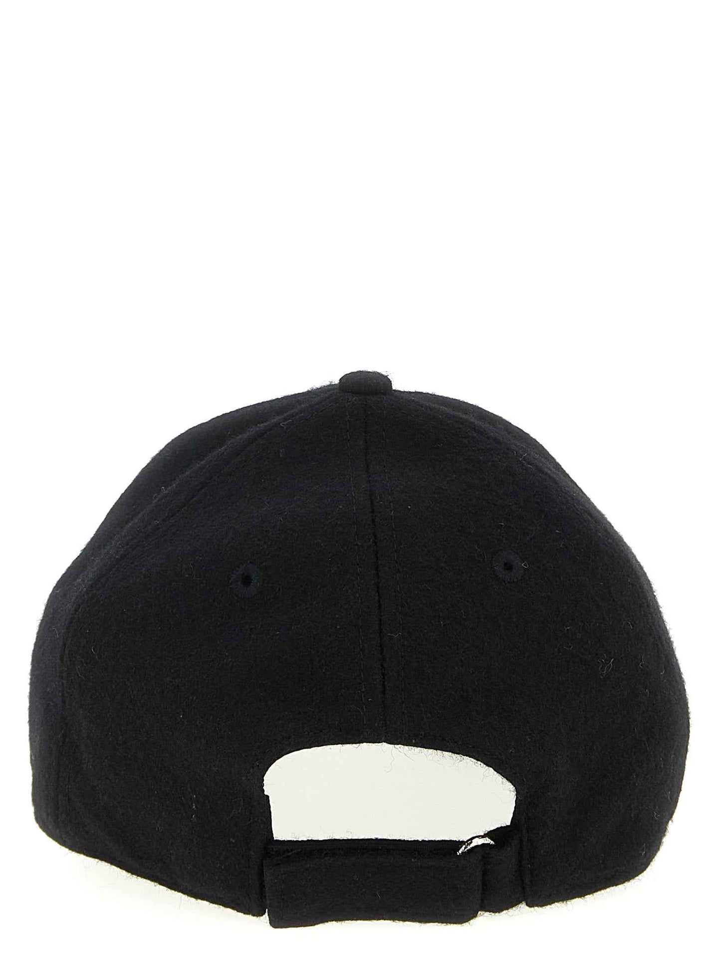 Black Polyester Cap (Baseball Hat)