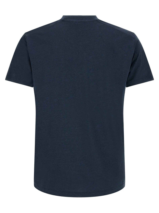 Blue Lyocell T-Shirt