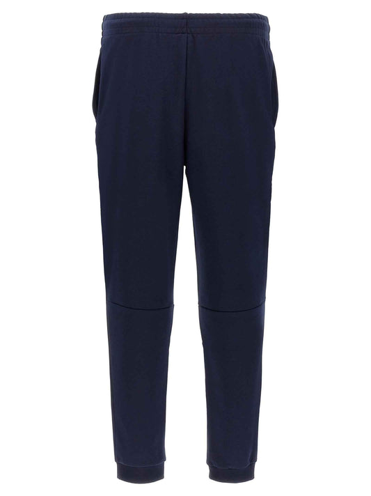 Blue Cotton Joggers (Workout Pants)