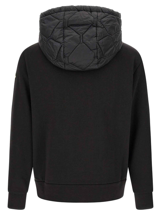 Black Polyamide Cardigan