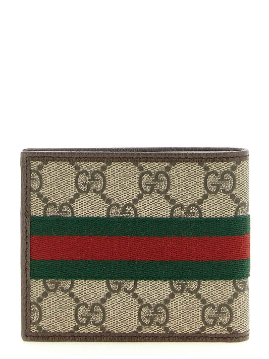 Beige Polyethylene Wallet