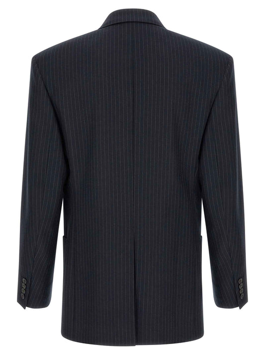 Blue Wool Blazer