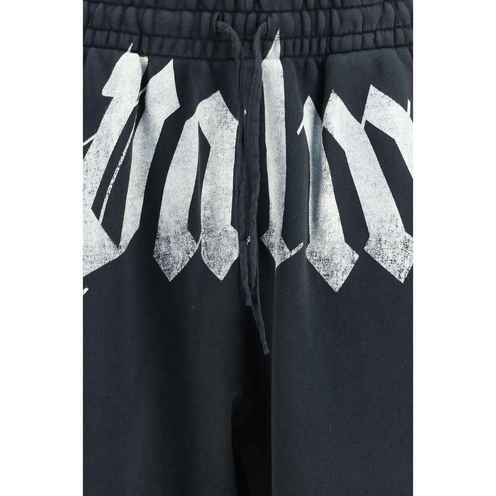 Gray Cotton Joggers (Workout Pants)