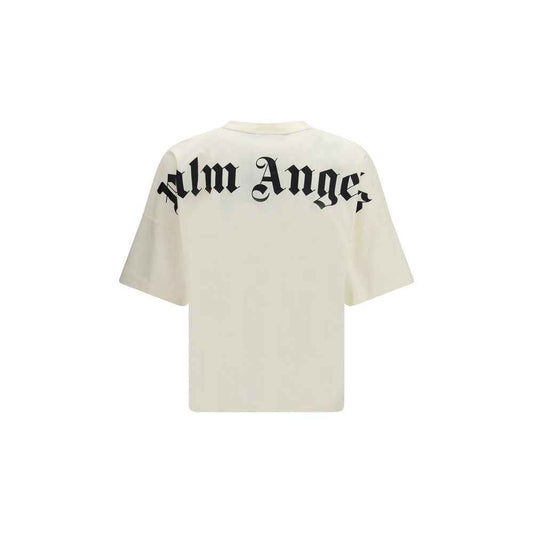 Beige Cotton T-Shirt
