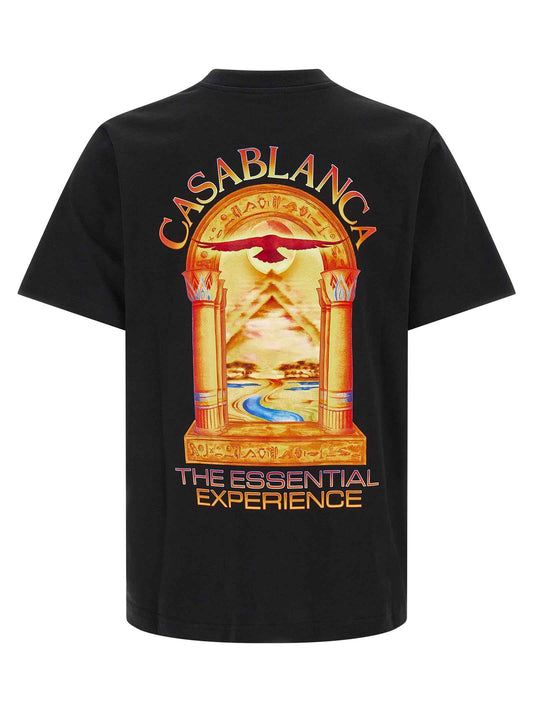 Black Organic Cotton T-Shirt