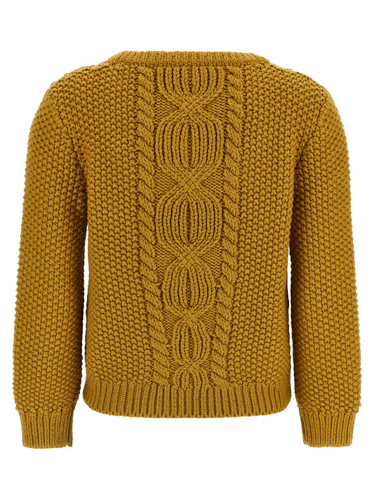 Multicolor Wool Cardigan