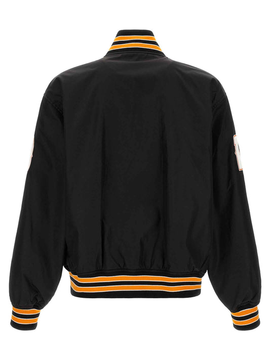 Black Polyamide Bomber