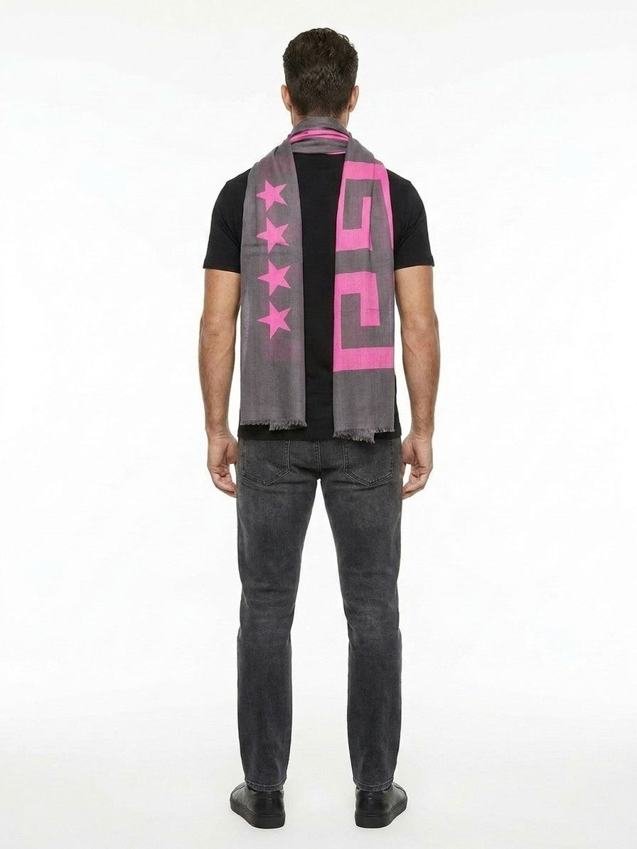 Bicolor Modal Scarf