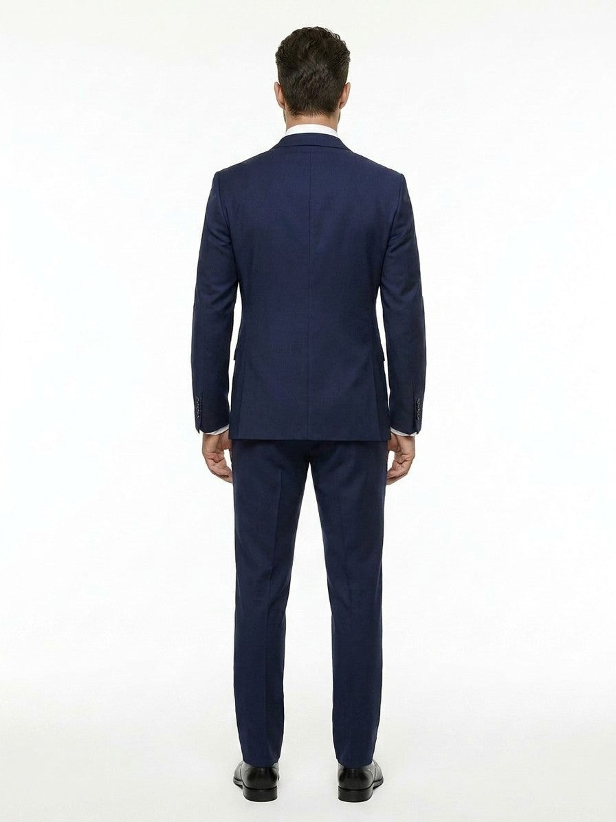 Blue Silk Tie