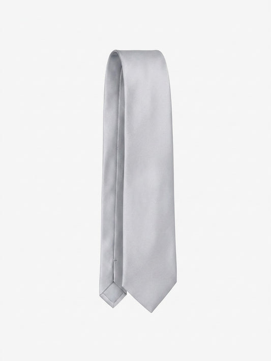 Bicolor Silk Tie