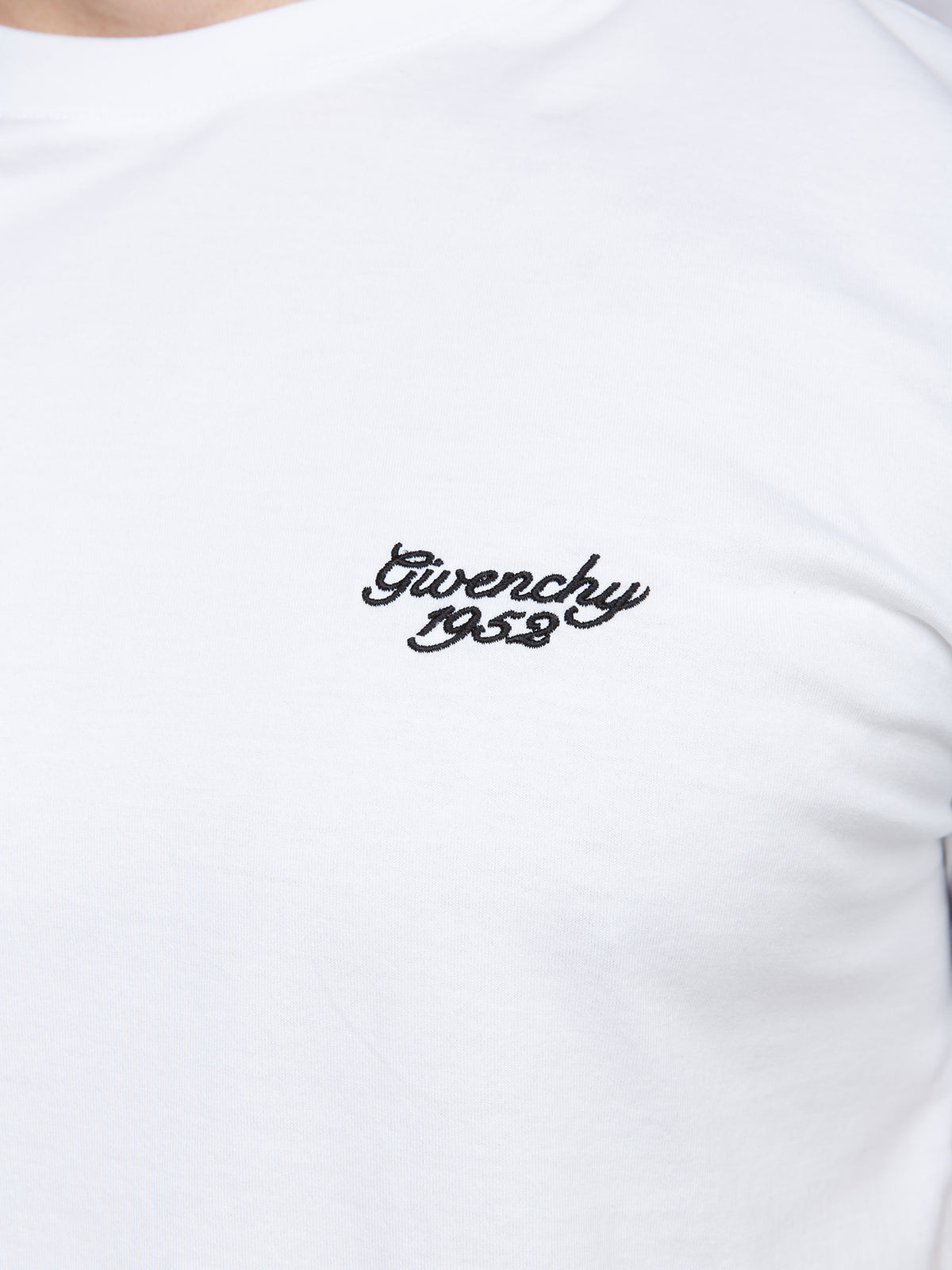White Cotton T-Shirt